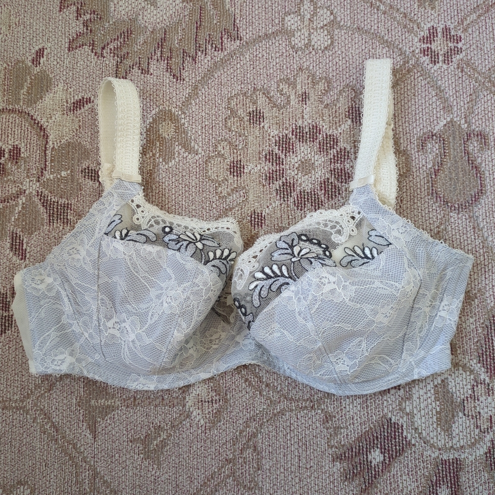 Fantasie Vivienne Underwire Side Support Plunge Bra 30F - Picture 4 of 6